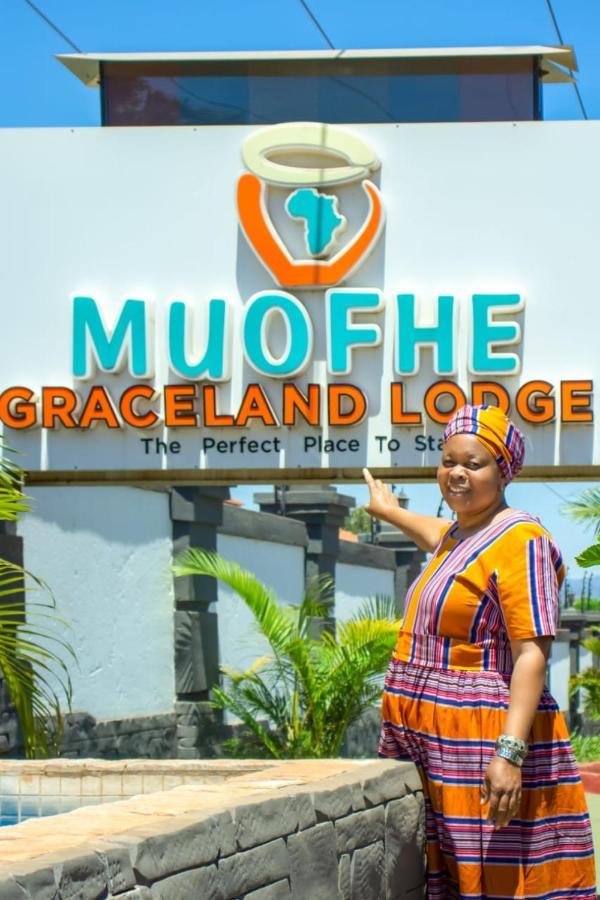 Muofhe Graceland Lodge Thohoyandou Buitenkant foto